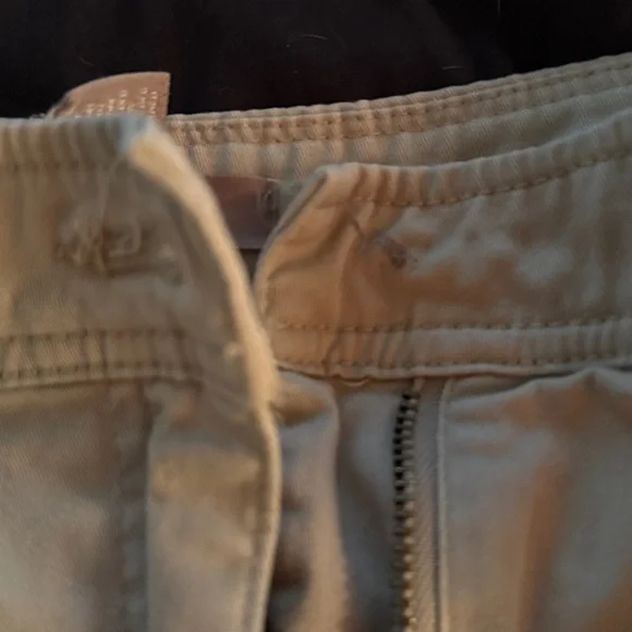 Chico's Light Tan Casual Shorts size 1 - Picture 4 of 4